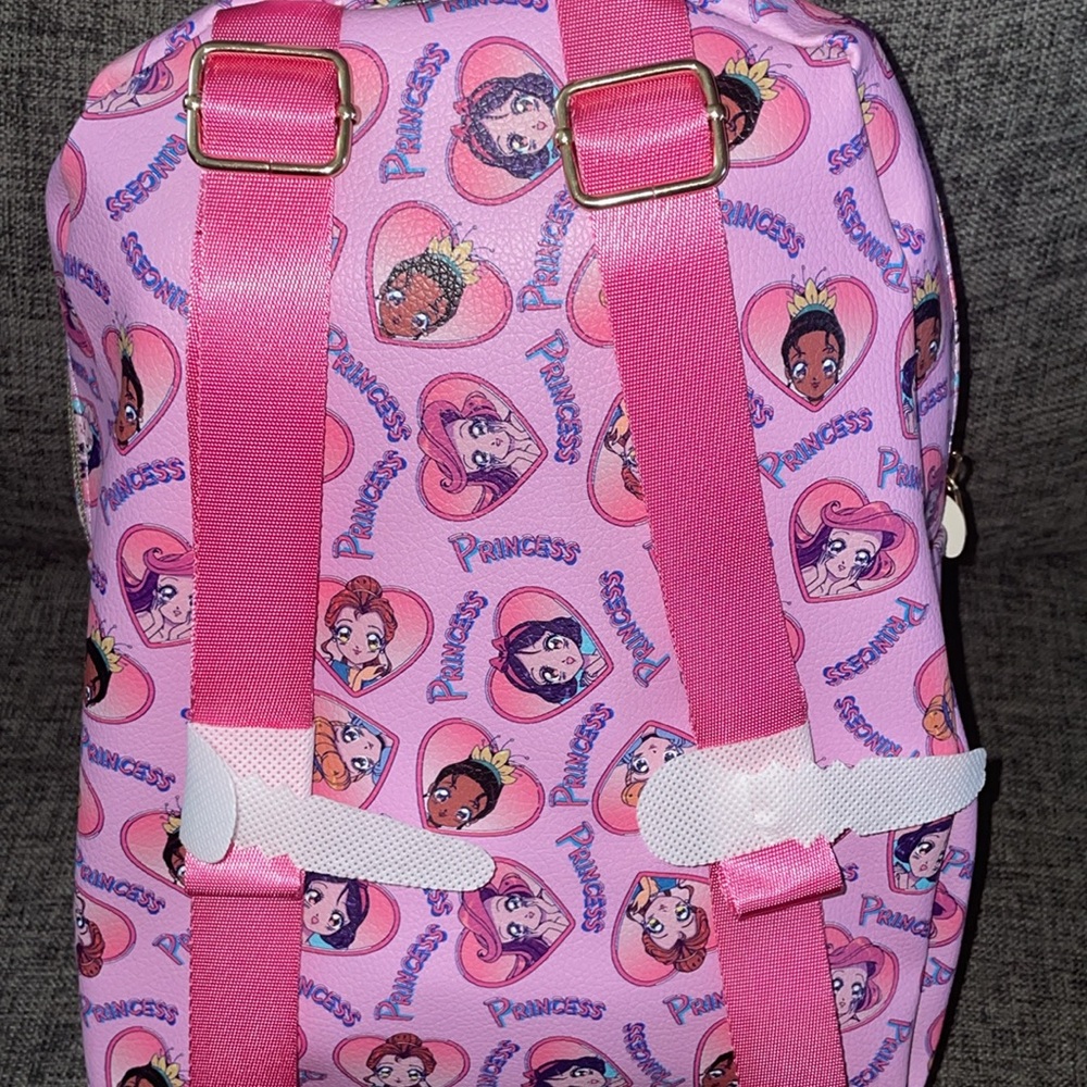 Disney Princess mini backpack - Picture 4 of 6